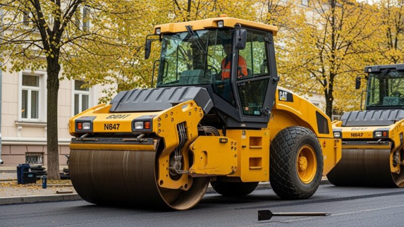 Remont Alei Krakowskiej: Utrudnienia w ruchu i zmiany w komunikacji!