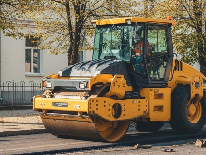 Nowa nawierzchnia na Omulewskiej: Zmiany w ruchu już od poniedziałku!