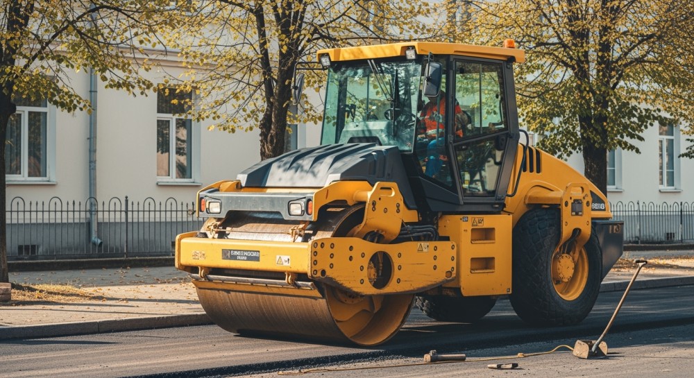 Nowa nawierzchnia na Omulewskiej: Zmiany w ruchu już od poniedziałku!