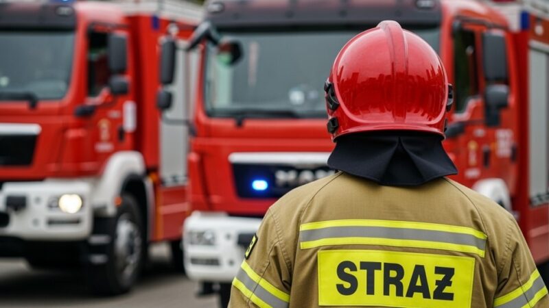 Ekopatrol w akcji: Wiewiórki uratowane przed żywiołem