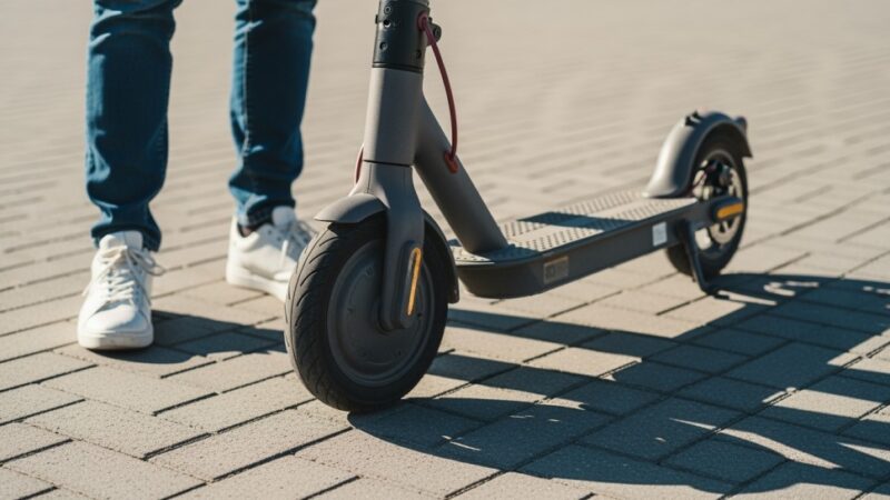 Elektryczne pojazdy w Otwocku: Policja w walce o bezpieczeństwo dzieci