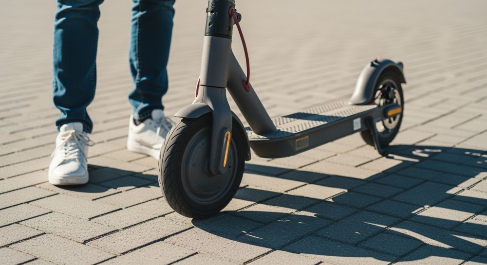 Elektryczne pojazdy w Otwocku: Policja w walce o bezpieczeństwo dzieci