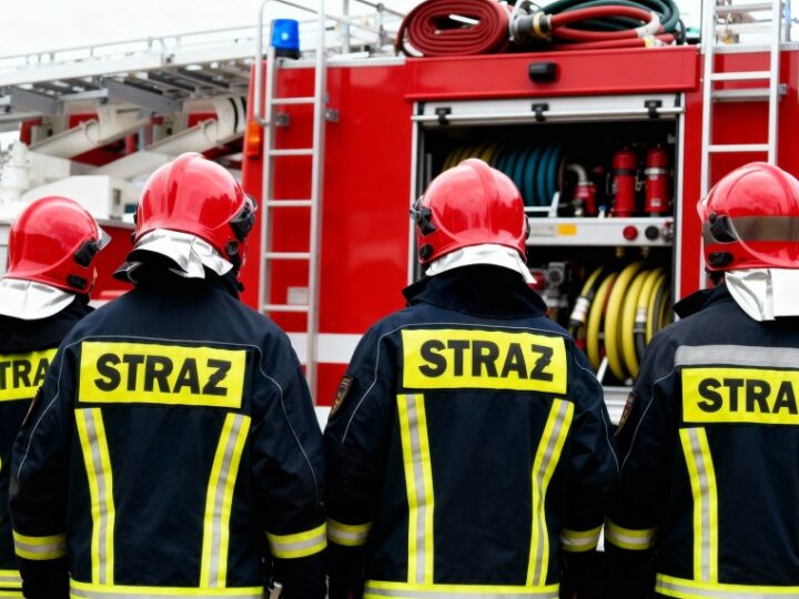 Współpraca dla bezpieczeństwa – spotkanie w Akademii Pożarniczej