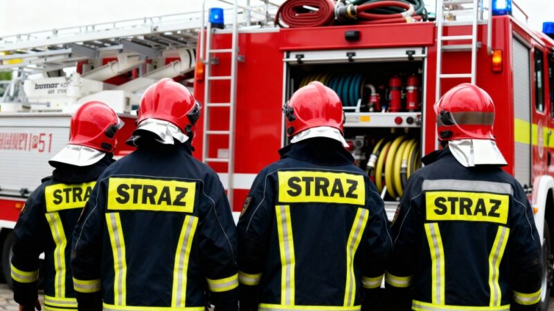 Współpraca dla bezpieczeństwa – spotkanie w Akademii Pożarniczej