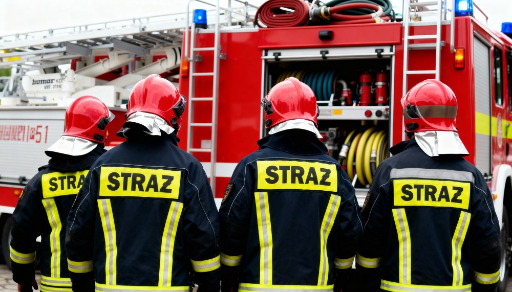 Współpraca dla bezpieczeństwa – spotkanie w Akademii Pożarniczej