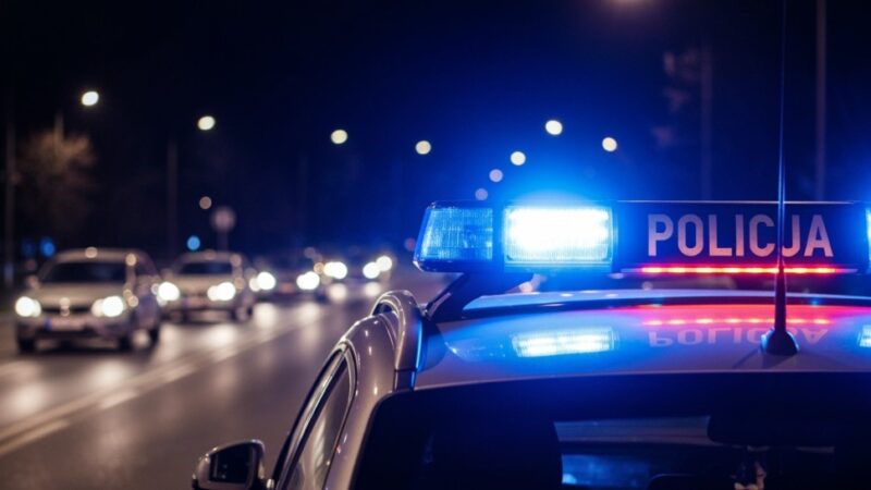 Bezpieczna podróż: Policja w akcji w warszawskim metrze