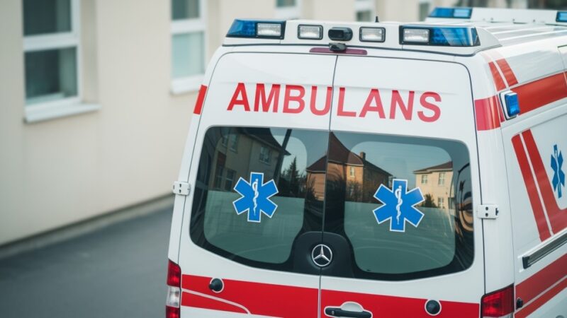 Niepokojący incydent na pętli: pasażer w potrzebie pomocy