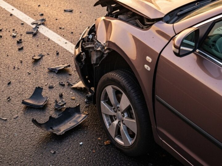 Tragiczne wypadki na Mazowszu: dwa życia stracone w czarny weekend