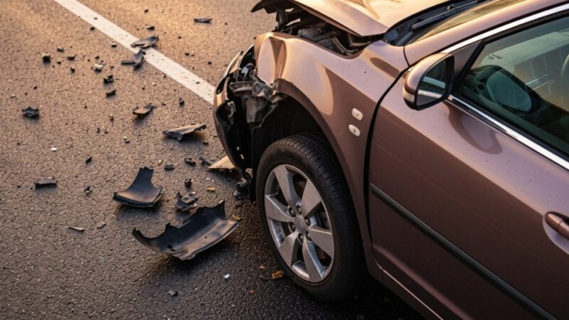 Tragiczne wypadki na Mazowszu: dwa życia stracone w czarny weekend