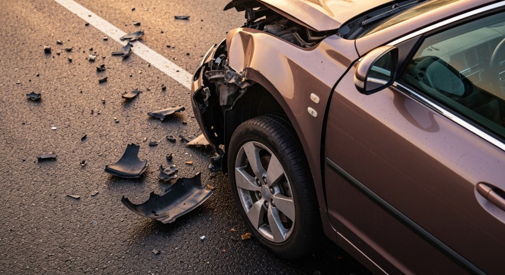 Tragiczne wypadki na Mazowszu: dwa życia stracone w czarny weekend