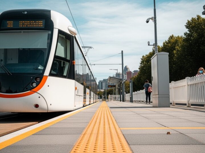 Tramwaje w ruchu: Dlaczego nie czekają na spóźnionych?