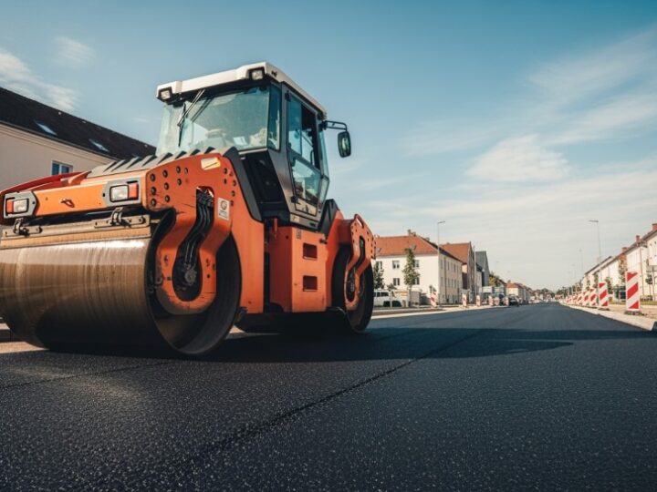 Utrudnienia na ul. Boznańskiej: weekendowe prace drogowe wstrzymują ruch