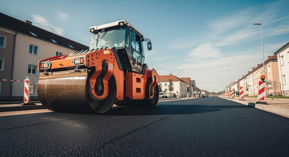 Utrudnienia na ul. Boznańskiej: weekendowe prace drogowe wstrzymują ruch