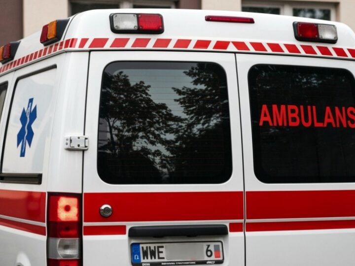 Grodzisk Maz. Policjanci w akcji – życie uratowane!