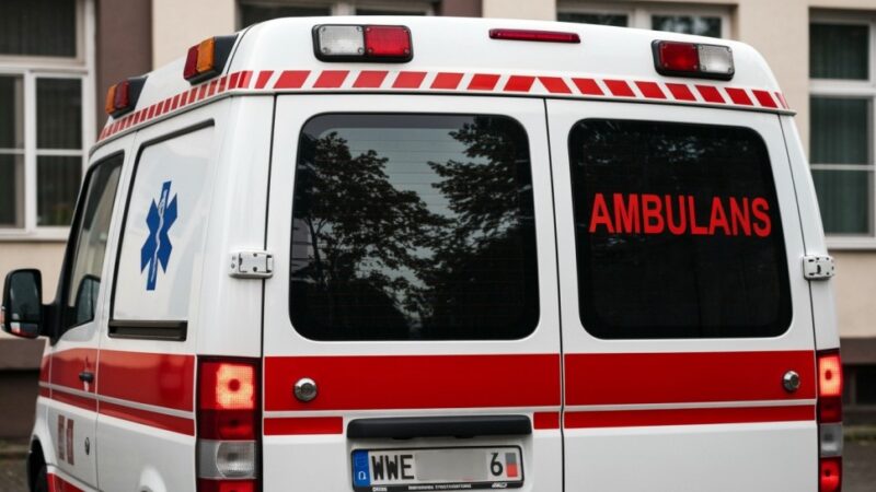 Grodzisk Maz. Policjanci w akcji – życie uratowane!