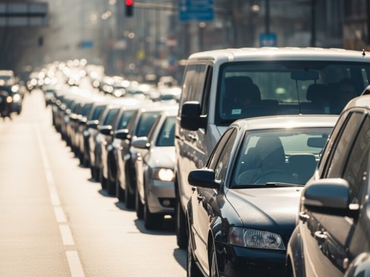 Ruch w Warszawie: Co się zmieniło w ostatnich latach?