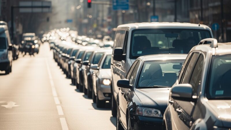 Ruch w Warszawie: Co się zmieniło w ostatnich latach?