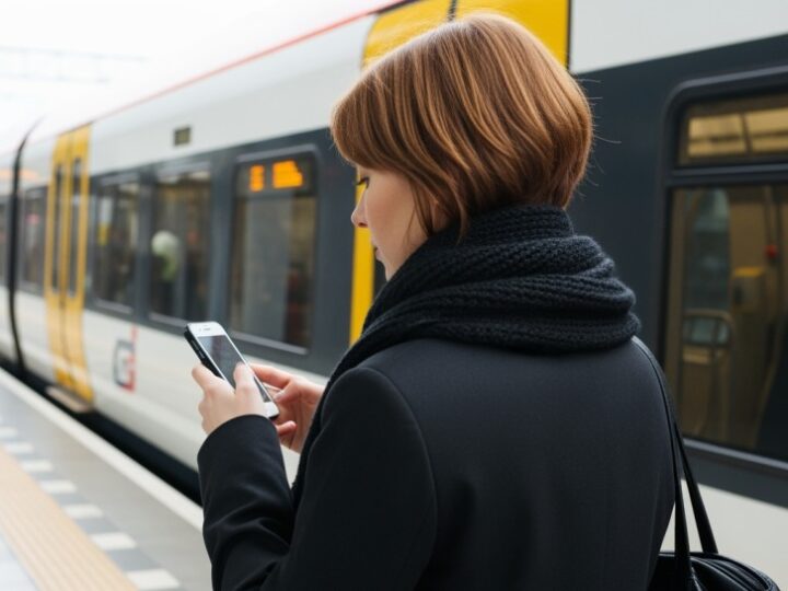 Modernizacja torów do Otwocka: Utrudnienia dla kierowców w Radości i Falenicy