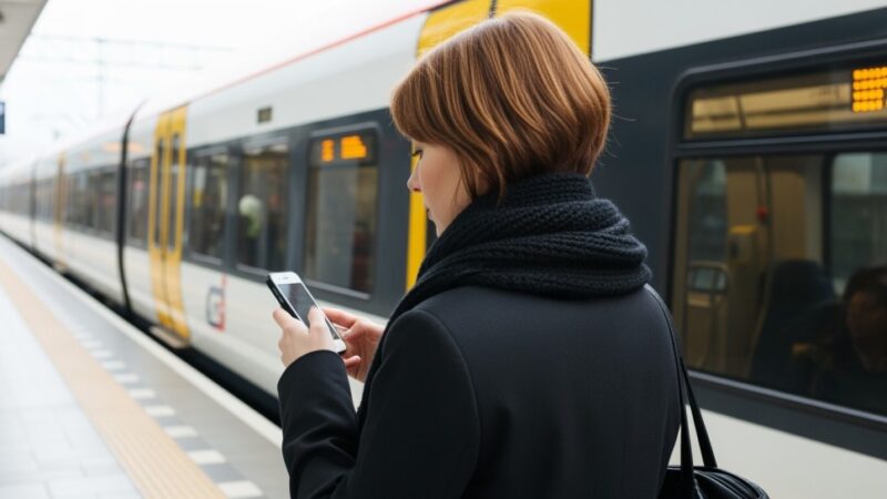 Modernizacja torów do Otwocka: Utrudnienia dla kierowców w Radości i Falenicy