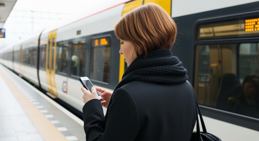 Modernizacja torów do Otwocka: Utrudnienia dla kierowców w Radości i Falenicy