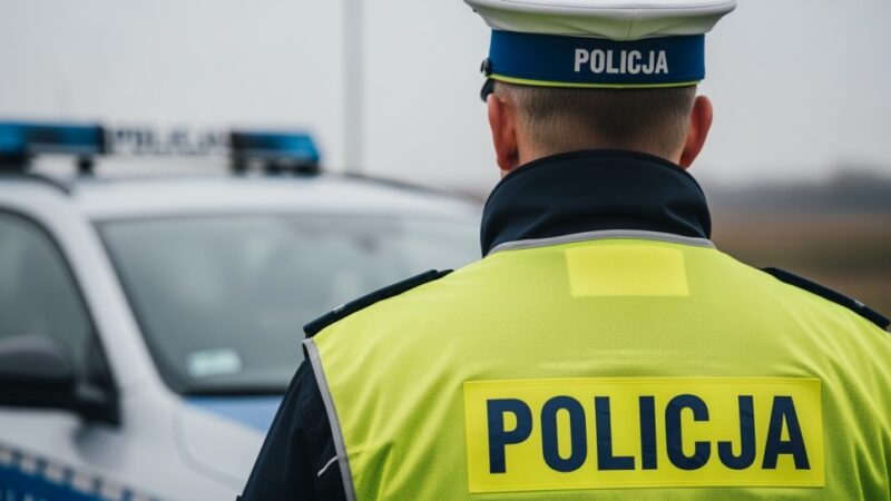 Pijany kierowca powoduje groźną kolizję na Orlika