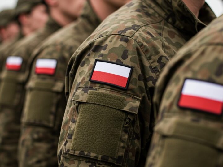 Młodzież mundurowa składa przysięgę na Placu Piłsudskiego