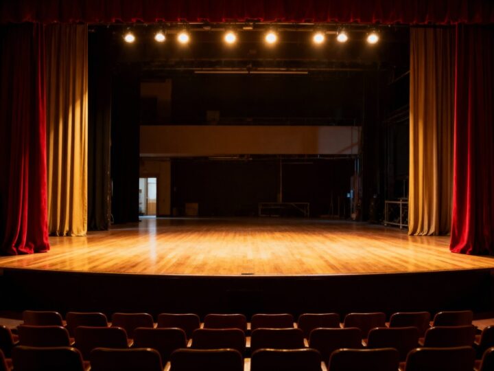 Teatralna Majówka: Sztuka na świeżym powietrzu w Kamionku!