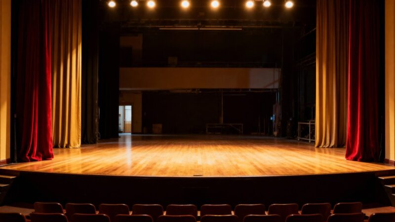 Teatralna Majówka: Sztuka na świeżym powietrzu w Kamionku!