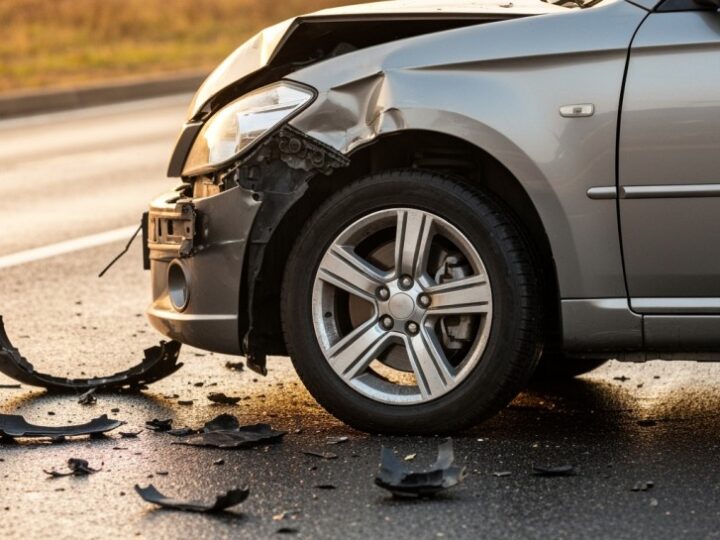 Tragiczny wypadek: motorowerzysta ginie po zderzeniu z samochodem