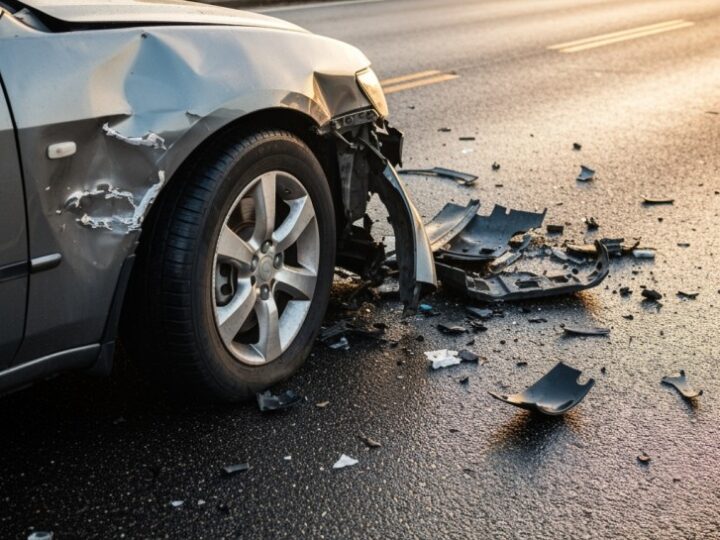 Tragiczny wypadek na S7: Motocyklista zginął w zderzeniu z autem