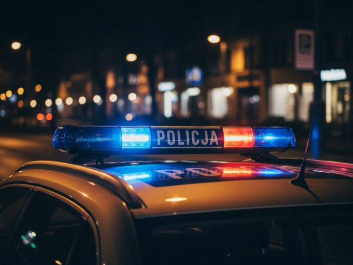 Zatrzymany w nietypowej kryjówce: mężczyzna ukrył się pod sufitem