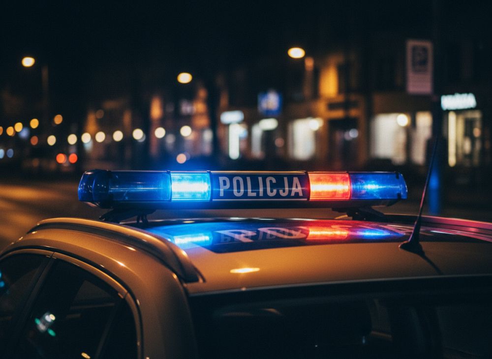 Zatrzymany w nietypowej kryjówce: mężczyzna ukrył się pod sufitem