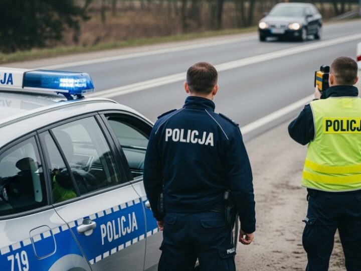 Pijany kierowca w akcji: wypadek na ulicy Tarczyńskiej!