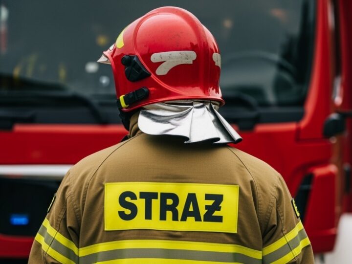 Sygnet w pułapce: jak strażacy OSP Ursus uratowali palec mężczyzny