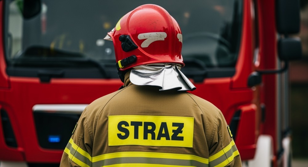 Sygnet w pułapce: jak strażacy OSP Ursus uratowali palec mężczyzny