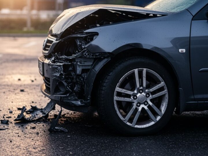 Poważny wypadek na Moście Gdańskim: młodzi mężczyźni w szpitalu