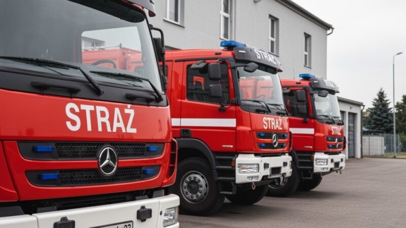 Zmodernizowana JRG nr 2 w Warszawie: Nowe standardy bezpieczeństwa dla mieszkańców