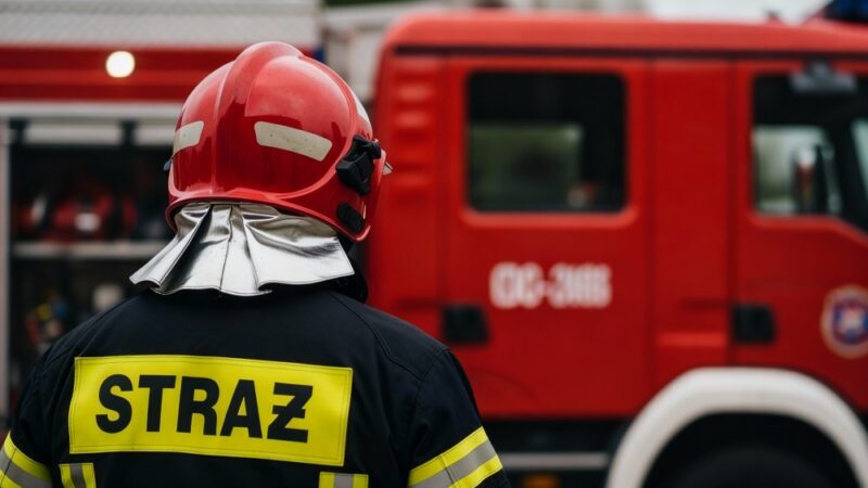 Zmiany kadrowe w Komendzie Miejskiej PSP w Warszawie