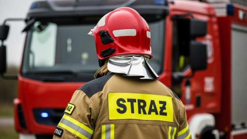 Nowe władze OSP Warszawa Radość: Czas na zmiany!