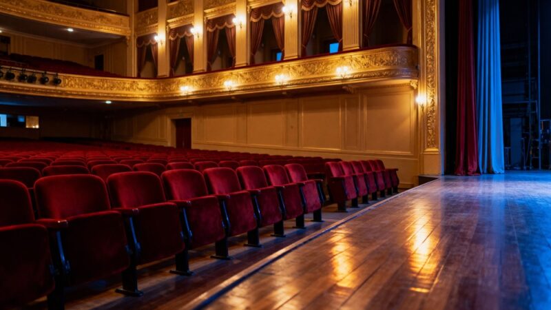 Młodzieżowy Teatr Ochoty: Kreatywność i Zaangażowanie w Warszawie