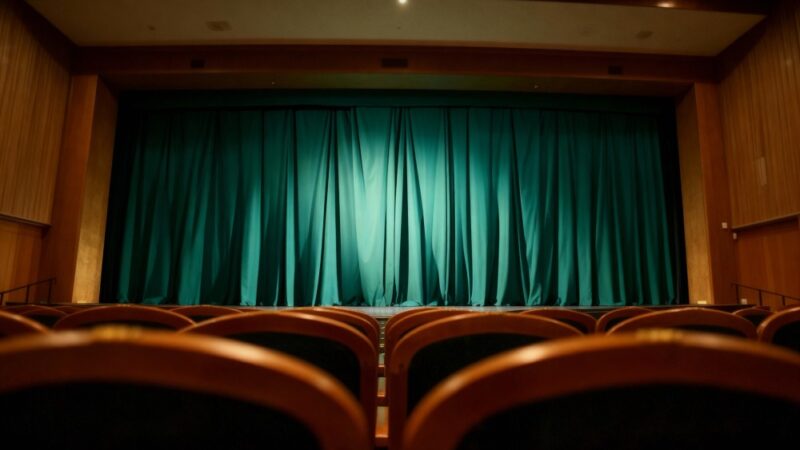 Nie przegap „Libertyna” – ostatnia szansa na teatralne doznania w Ursynowie!