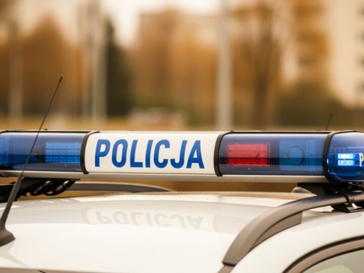 Egzotyczny paw na warszawskich ulicach: Strażnicy w akcji!