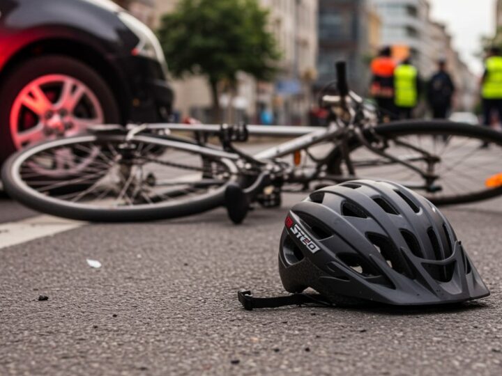 Braterski duet na rowerach – pijani złapani przez policję!