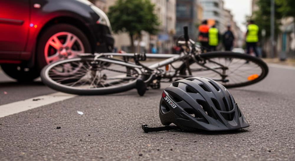 Braterski duet na rowerach – pijani złapani przez policję!