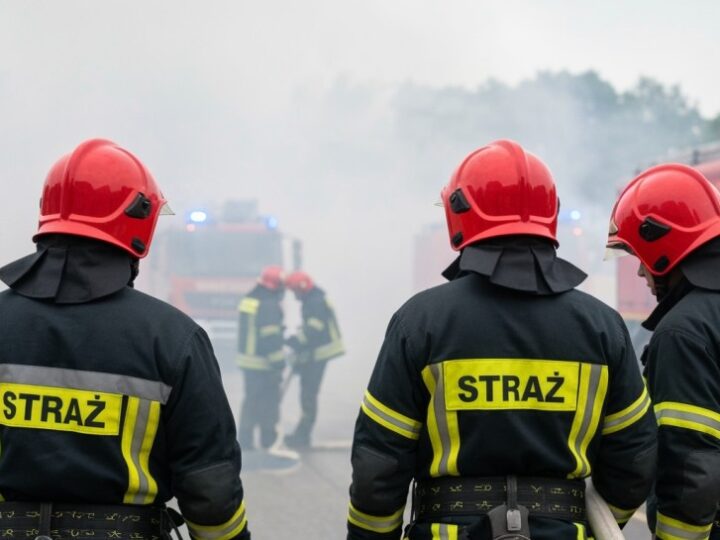 Pożar w Konotopie: Strażacy w akcji ratunkowej!