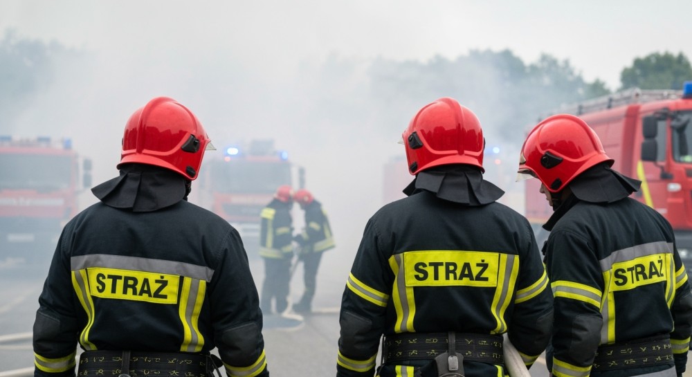 Pożar w Konotopie: Strażacy w akcji ratunkowej!