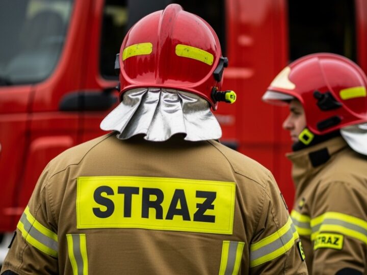 Bohaterowie w akcji: Strażacy z JRG 5 ratują mieszkańców Wileńskiej