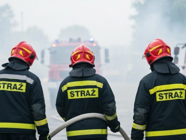 Warszawscy strażacy skutecznie gaszą pożary w śmieciarkach