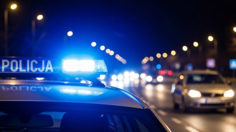 Policjant poza służbą ratuje zaginionego mężczyznę