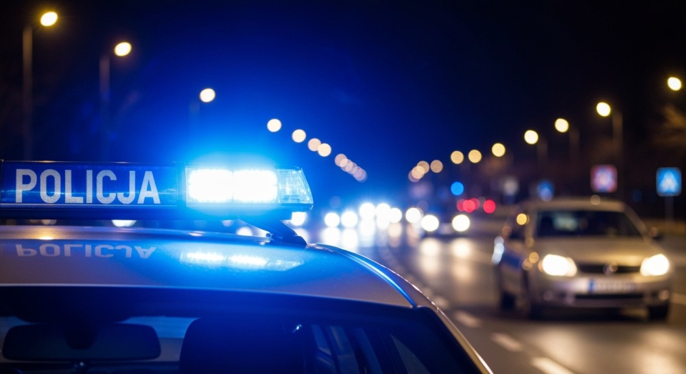 Policjant poza służbą ratuje zaginionego mężczyznę